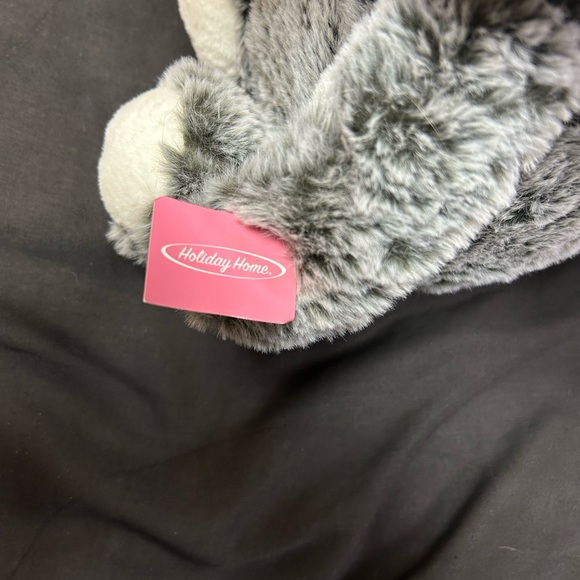 Elephant Plush Stuffed Animal - Picture 3 of 9